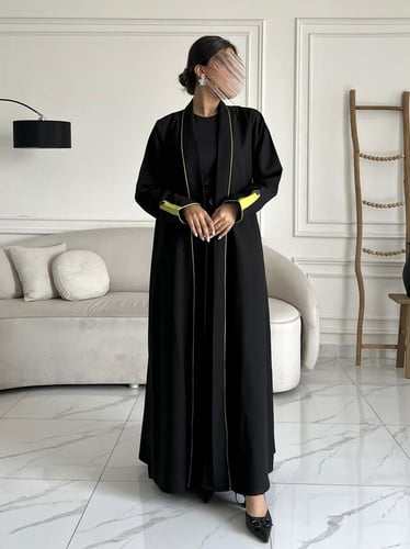 كريب تطريز بالخلف