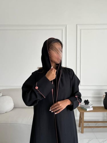 كريب تطريز بالخلف