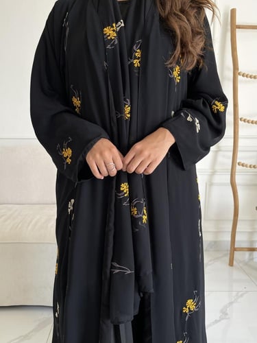 شيفون تطريز