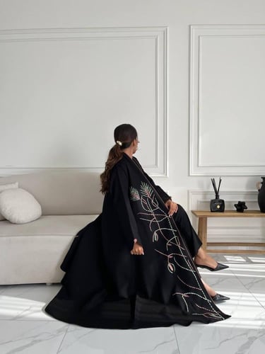 تطريز من الامام