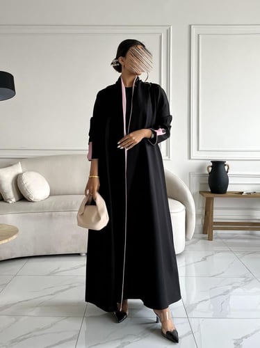 كريب تطريز بالخلف