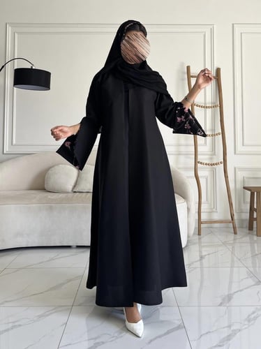 كريب تطريز بالكم