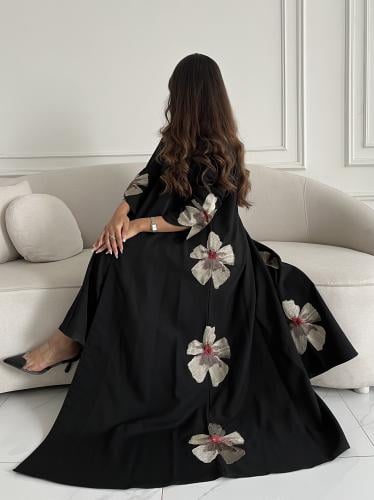 كريب تطريز بالجوانب