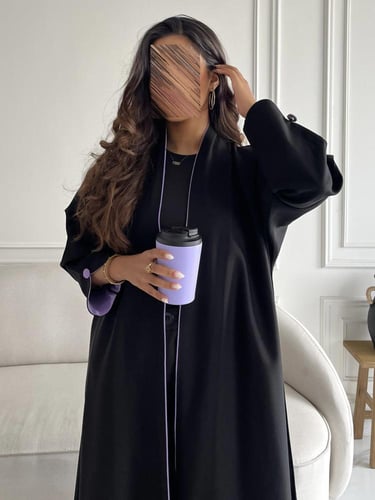 كريب تطريز بالخلف