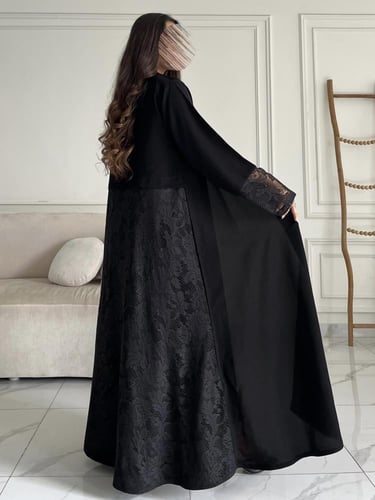 كريب تطريز بالخلف