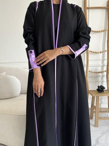 كريب تطريز بالخلف