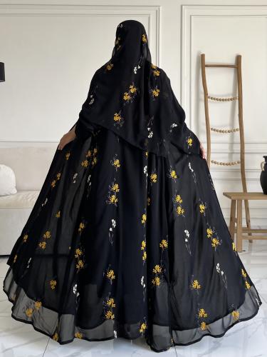 شيفون تطريز