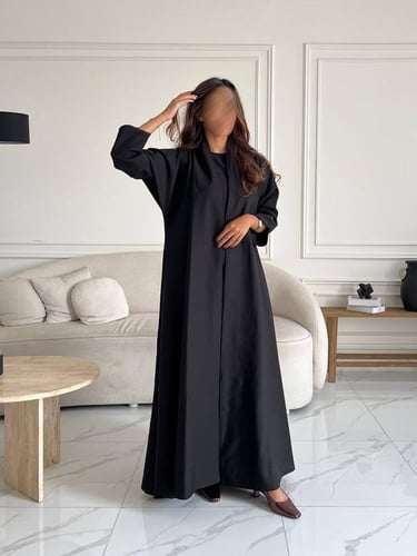 كريب تطريز بالخلف