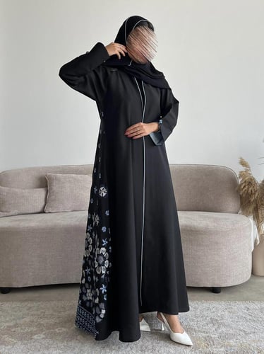 كريب تطريز بالخلف