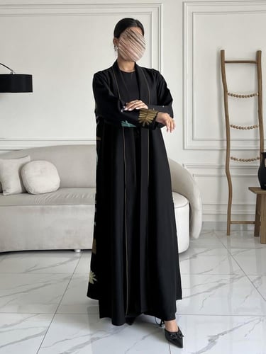 كريب تطريز بالخلف