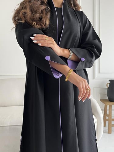 كريب تطريز بالخلف