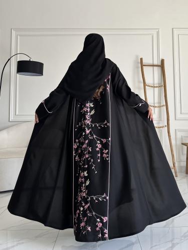 كريب تطريز بالخلف