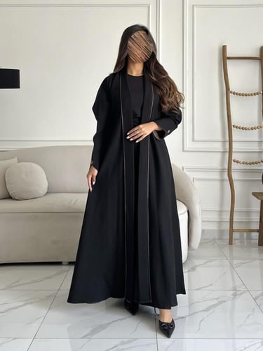 كريب تطريز بالخلف