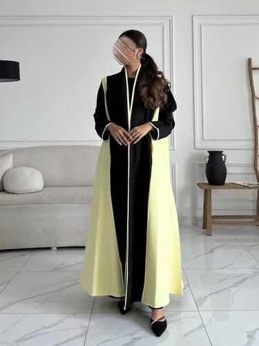 كريب تطريز بالخلف