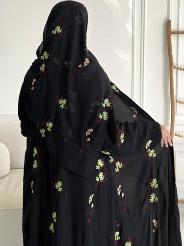 تطريز شيفون