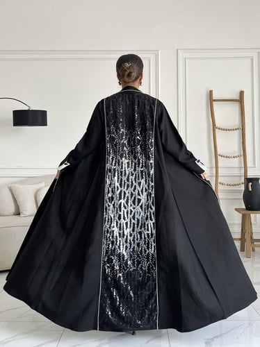 كريب تطريز بالخلف