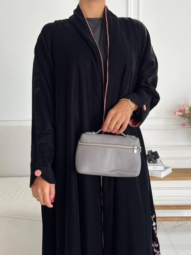 مخمل تطريز بالخلف