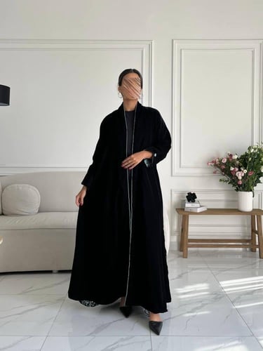 مخمل تطريز بالخلف