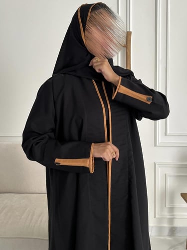 كريب تطريز بالخلف