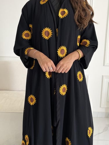 تطريز شيفون