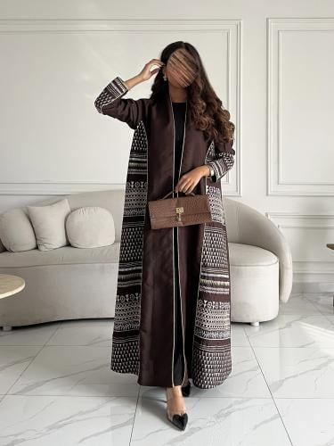 كريب تطريز بالجوانب