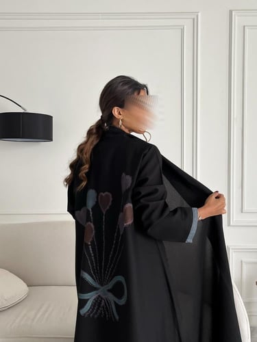 رسم يدوي بالخلف