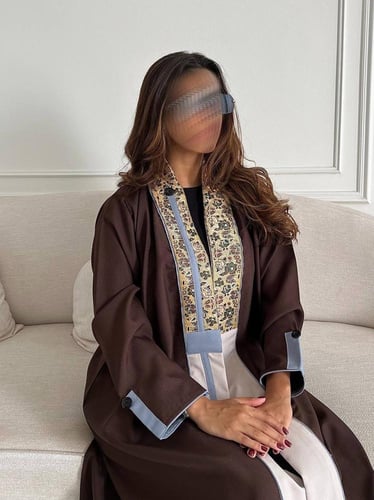 قصه بقماش مشجر