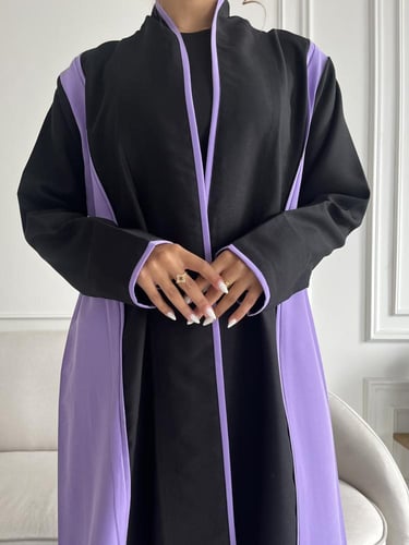 كريب تطريز بالخلف