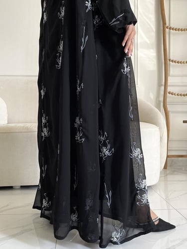 تطريز شيفون