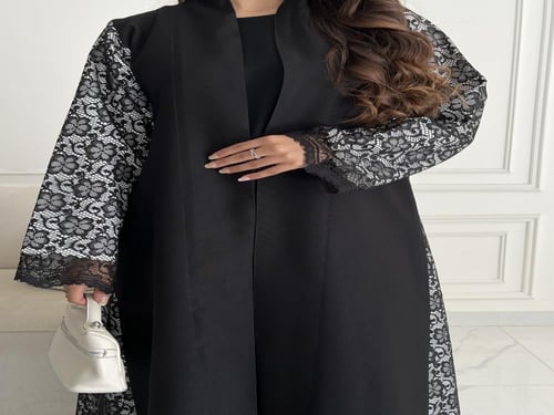 كريب تطريز بالخلف