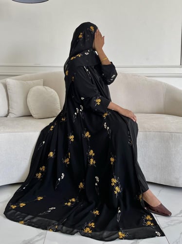 شيفون تطريز