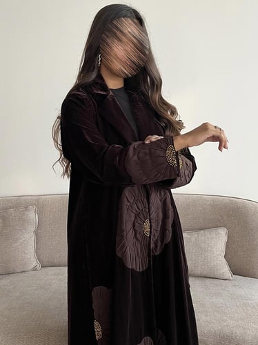 مخمل تطريز بالامام