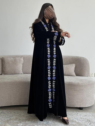 مخمل تطريز بالامام