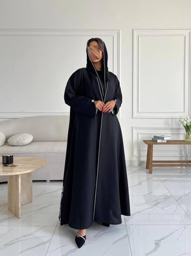 كريب تطريز بالخلف