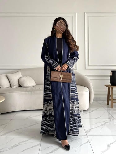 كريب تطريز بالجوانب