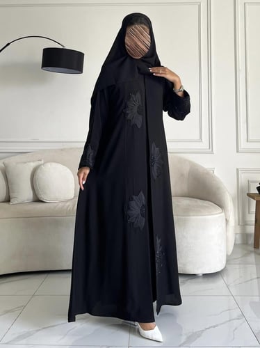 كريب تطريز بالخلف