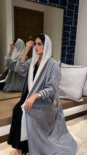 تطريز من الخلف