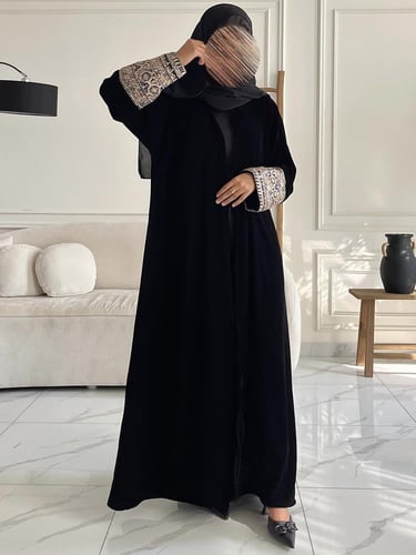 شتوي تطريز بالكم