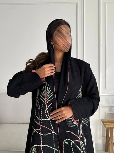 تطريز من الامام