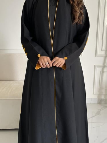 كريب تطريز بالخلف