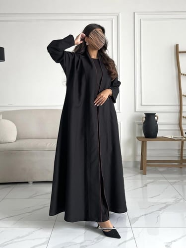 كريب تطريز بالخلف