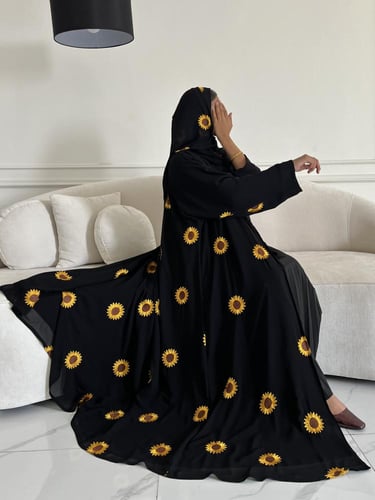 تطريز شيفون