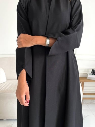 كريب تطريز بالخلف