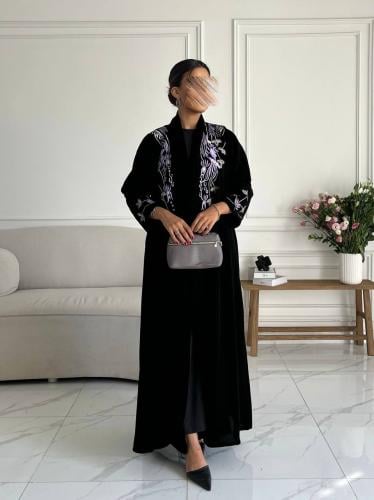 مخمل تطريز بالامام