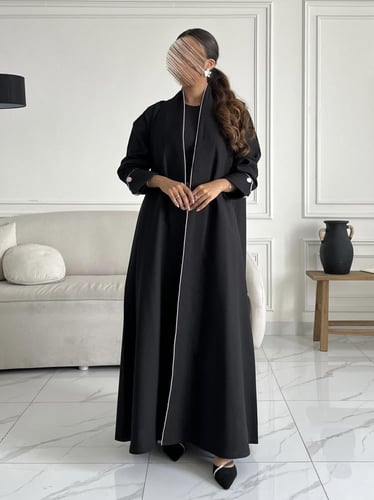 كريب تطريز بالخلف