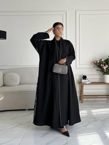 كريب تطريز بالخلف