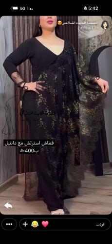 فستان دنتيل