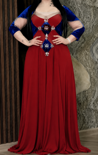 ‏فستان سهرة
