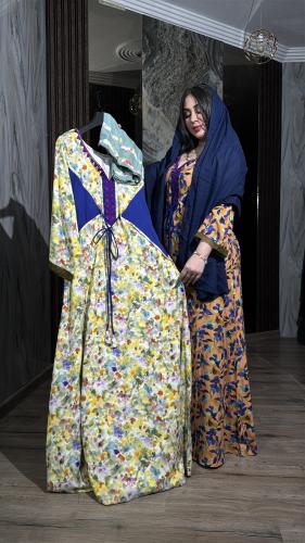 ‏الجلابية قطر مع الطرحة