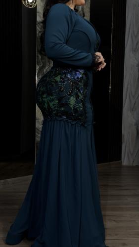 ‏فستان سهرة